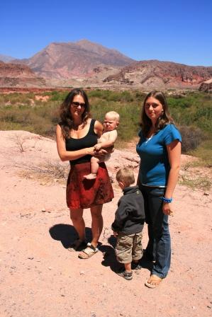 Britta, Marnas und Talaja